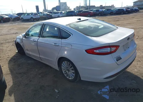 2013 Ford Fusion Energi Se Luxury from USA, damaged, VIN 3FA6P0PU9DR351404